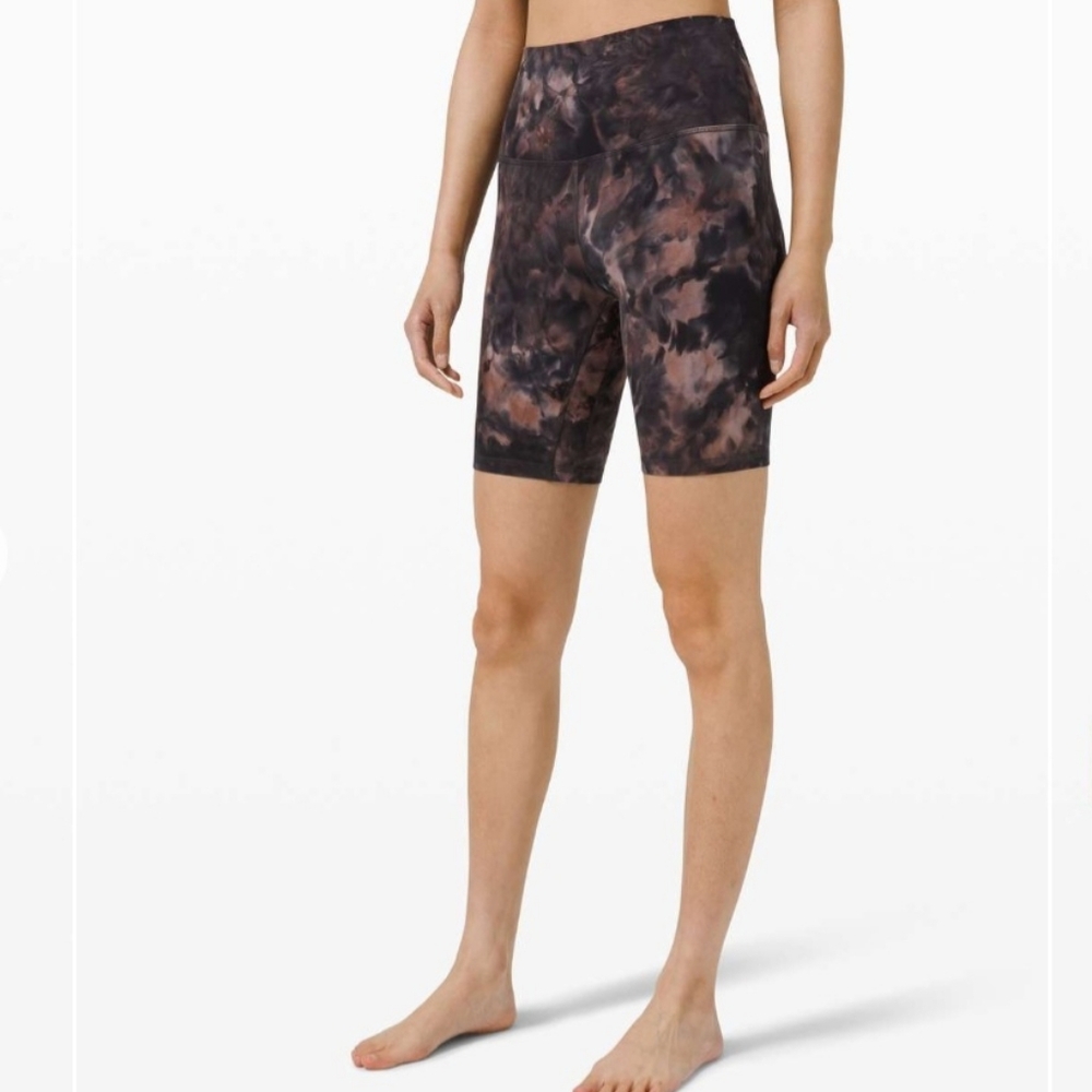 Lululemon Align Shorts 8" Diamond Dye Size 4 - Picture 2 of 10
